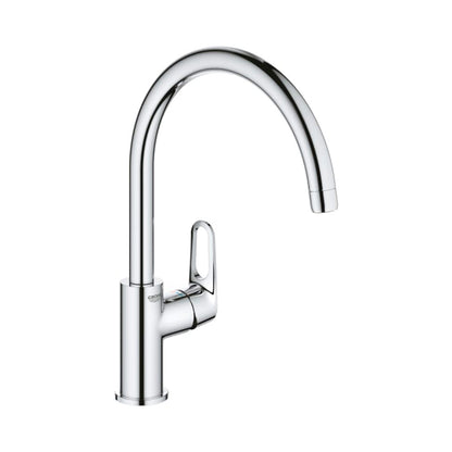 Grohe BauFlow køkkenarmatur, krom