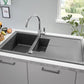 GROHE Eurosmart Cosmopolitan køkkenarmatur, krom