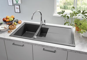 GROHE Eurosmart Cosmopolitan køkkenarmatur, krom