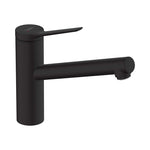 Hansgrohe Zesis M33 køkkenarmatur 150, 1jet, mat sort