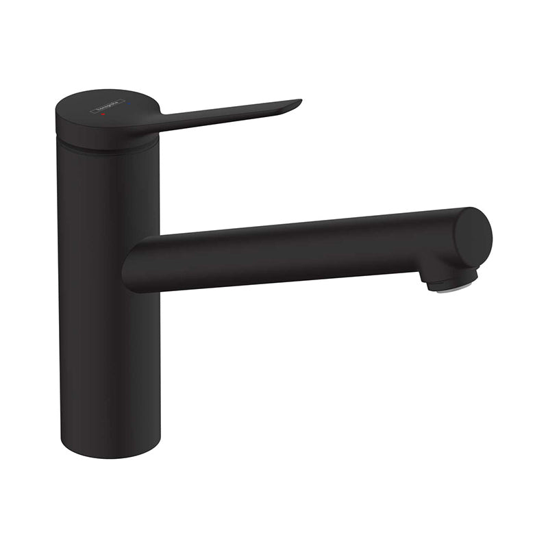 Hansgrohe Zesis M33 køkkenarmatur 150, 1jet, mat sort
