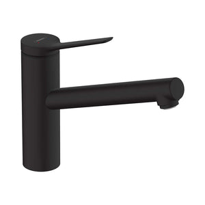 Hansgrohe Zesis M33 køkkenarmatur 150, 1jet, mat sort
