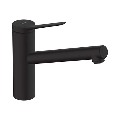 Hansgrohe Zesis M33 køkkenarmatur 150, 1jet, mat sort