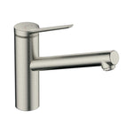 Hansgrohe Zesis M33 køkkenarmatur 150, 1jet, rustfrit stål