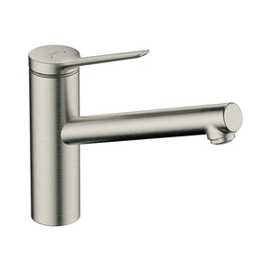 Hansgrohe Zesis M33 køkkenarmatur 150, 1jet, rustfrit stål