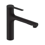 Hansgrohe Zesis M33 køkkenarmatur 160, med udtræk, mat sort