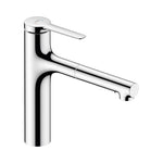 Hansgrohe Zesis M33 køkkenarmatur 160, med udtræk, krom