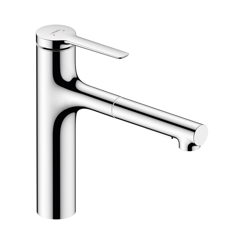 Hansgrohe Zesis M33 køkkenarmatur 160, med udtræk, krom
