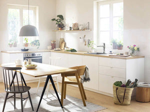 Hansgrohe Zesis M33 køkkenarmatur 160, med udtræk, krom
