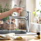 Hansgrohe Zesis M33 køkkenarmatur 160, med udtræk, krom