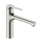 hansgrohe Zesis M33 køkkenarmatur 160, med udtræk, rustfrit stål