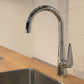 Hansgrohe Talis S 260 køkkenarmatur, krom