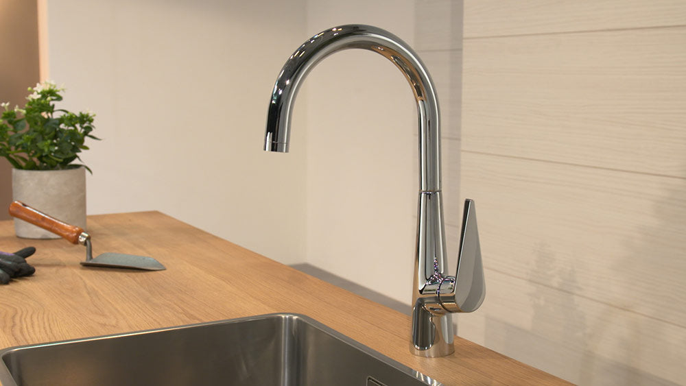 Hansgrohe Talis S 260 køkkenarmatur, krom