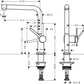 Hansgrohe Talis M54 køkkenarmatur 270 1jet