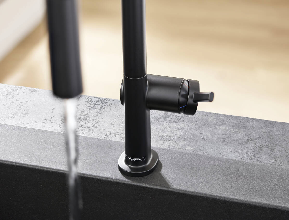 Hansgrohe Talis M54 køkkenarmatur m/udtrækstud