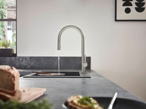 Hansgrohe Talis M54 køkkenarmatur m/udtrækstud, 2jet
