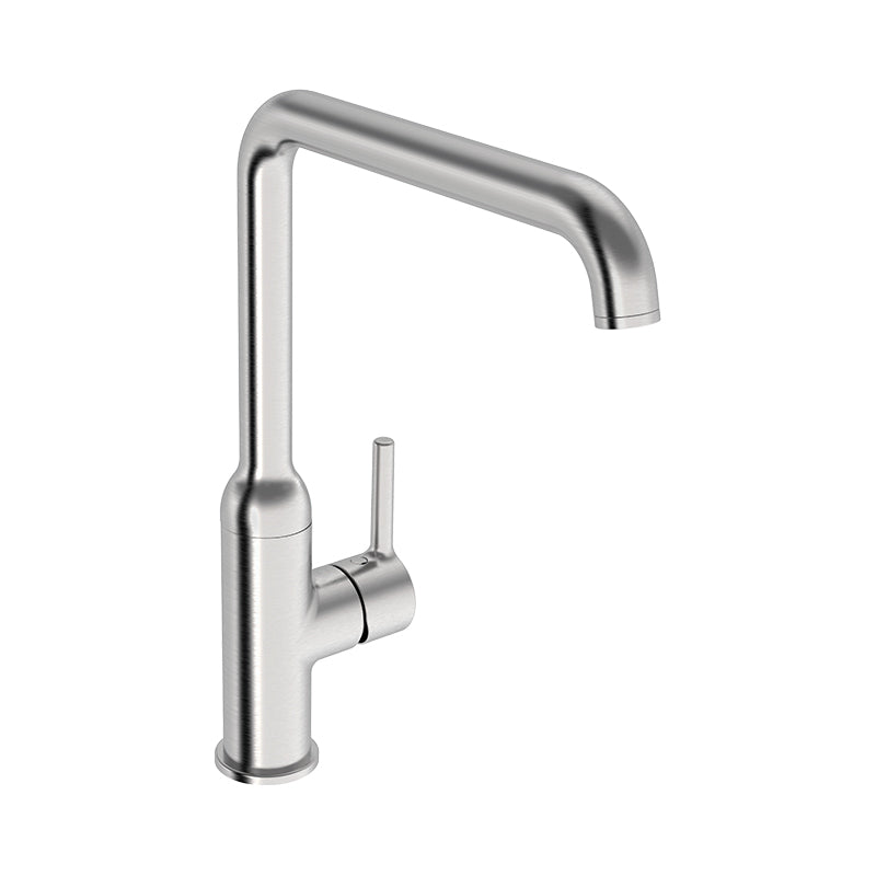 Oras Optima Style køkkenarmatur, børstet stål