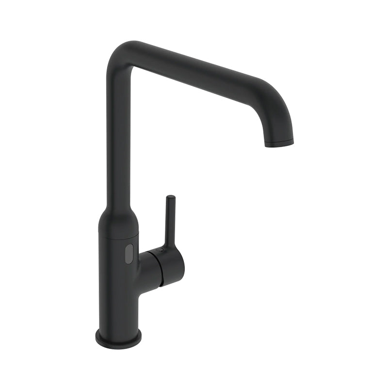 Oras Optima Style Hybrid køkkenarmatur, 230/9 V, bluetooth - mat sort