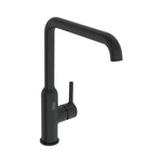 Oras Optima Style Hybrid køkkenarmatur, 230/9 V, bluetooth - mat sort