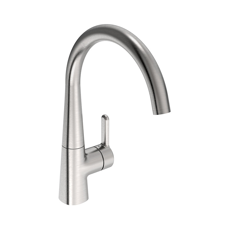 Oras Inspera køkkenarmatur, børstet stål