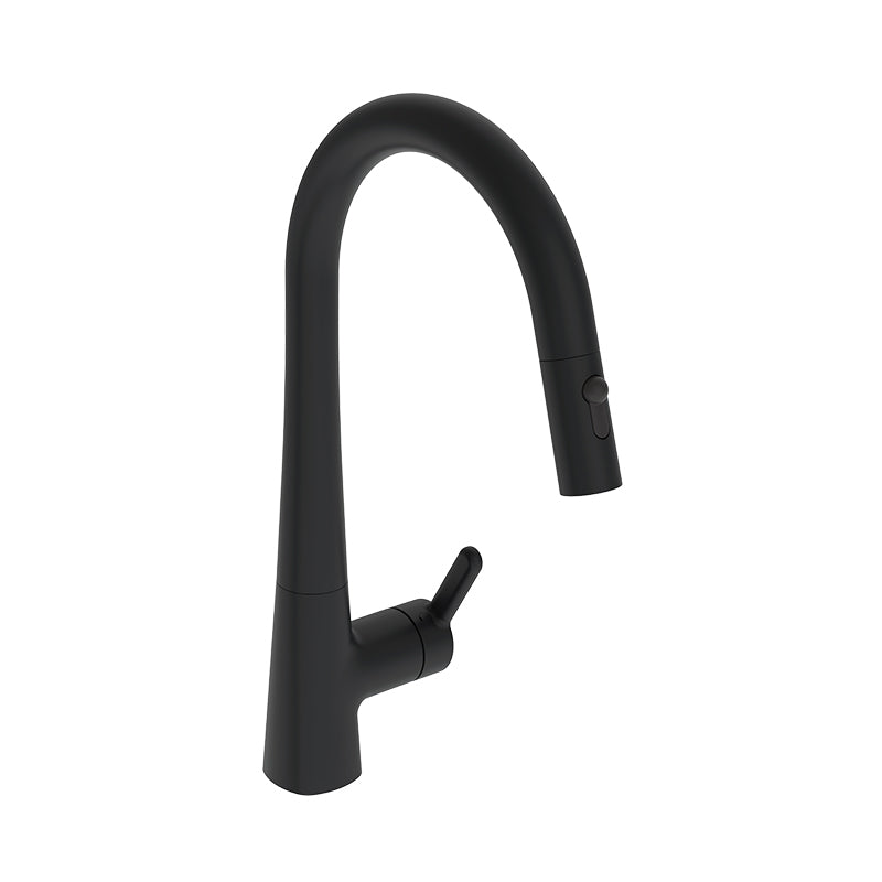 Oras Inspera køkkenarmatur m/udtræk, mat sort