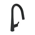 Oras Inspera køkkenarmatur m/udtræk, mat sort