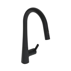 Oras Inspera køkkenarmatur m/udtræk, mat sort