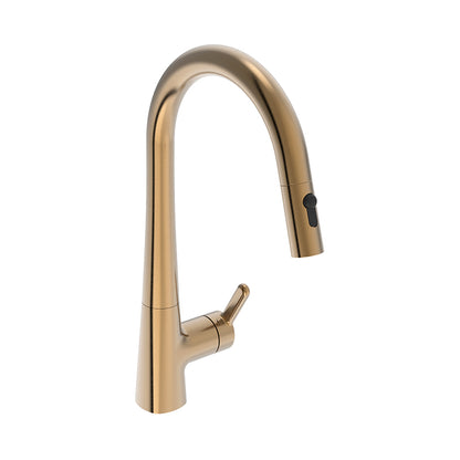 Oras Inspera køkkenarmatur m/udtræk, børstet bronze