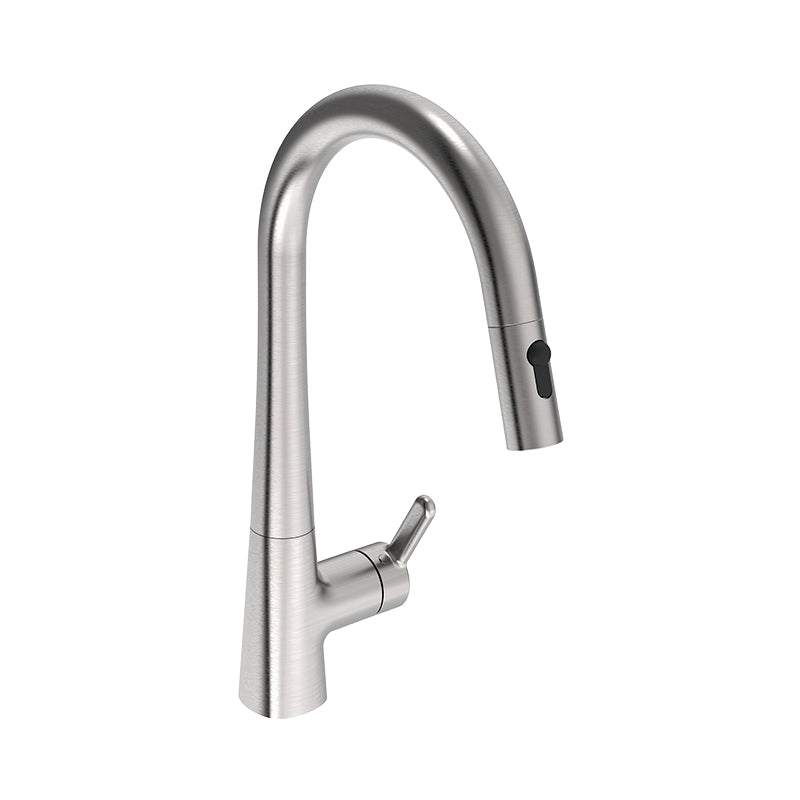 Oras Inspera køkkenarmatur m/udtræk, børstet stål