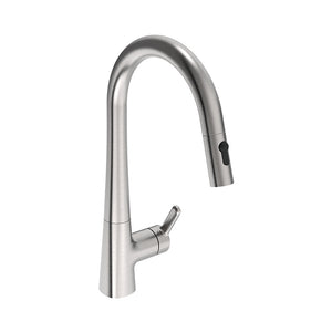 Oras Inspera køkkenarmatur m/udtræk, børstet stål