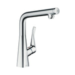 Hansgrohe Metris Select 320 køkkenarmatur, Krom