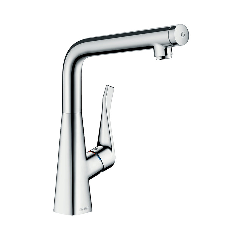 Hansgrohe Metris Select 320 køkkenarmatur, Krom
