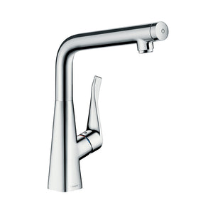 Hansgrohe Metris Select 320 køkkenarmatur, Krom