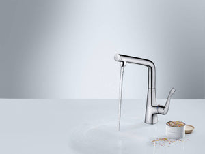 Hansgrohe Metris Select 320 køkkenarmatur, Krom