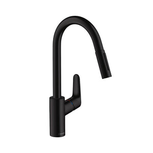 Hansgrohe Focus 240 køkkenarmatur m/udtrækstud