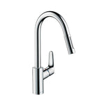 Hansgrohe Focus 240 køkkenarmatur m/udtrækstud