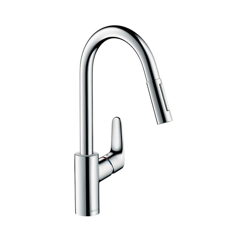 Hansgrohe Focus 240 køkkenarmatur m/udtrækstud