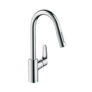 Hansgrohe Focus 240 køkkenarmatur m/udtrækstud