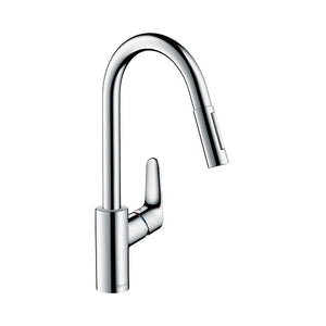 Hansgrohe Focus 240 køkkenarmatur m/udtrækstud