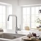 GROHE Eurosmart køkkenarmatur, krom