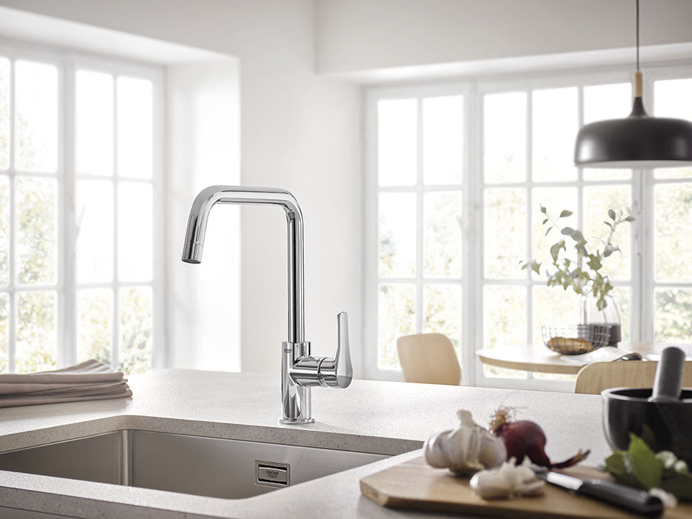 GROHE Eurosmart køkkenarmatur, krom