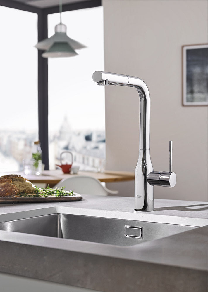 Grohe essence køkkenarmatur i krom 