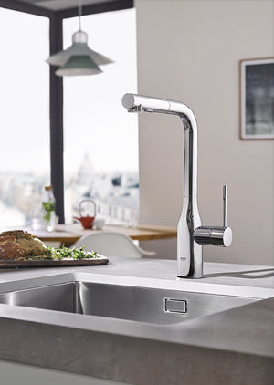 Grohe essence køkkenarmatur i krom 