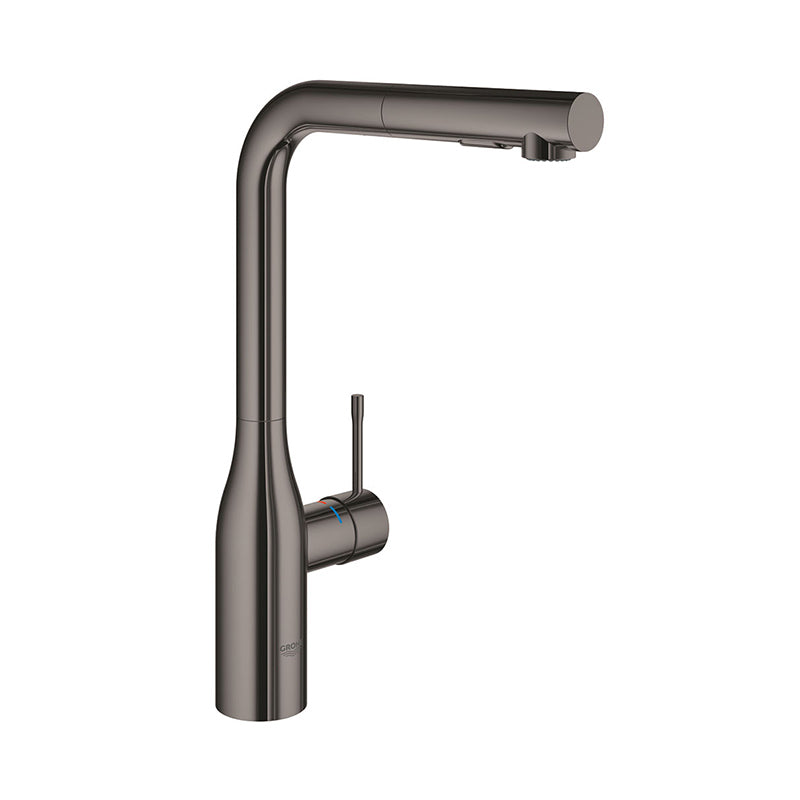 Grohe Essence køkkenarmatur m/udtræk, grafitgrå