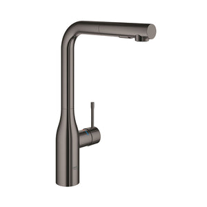 Grohe Essence køkkenarmatur m/udtræk, grafitgrå