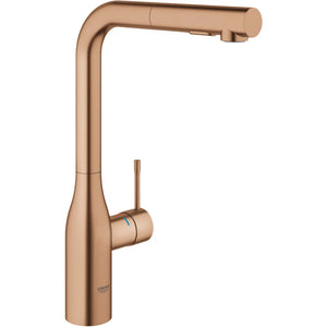 Grohe Essence køkkenarmatur i børstet kobber 