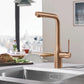 Grohe Essence køkkenarmatur i børstet kobber 