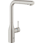 Grohe Essence køkkenarmatur i stål 