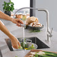 Grohe Essence køkkenarmatur i stål 