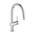 Grohe Minta touch køkkenarmatur i krom 